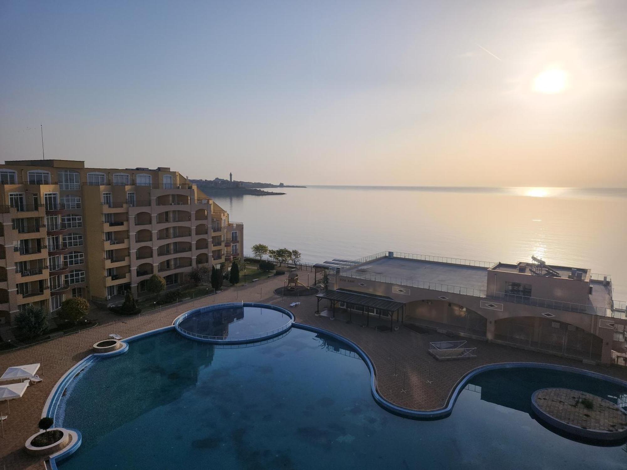 Grand Midia Resort, Sky Level Apartments Aheloy Exteriör bild