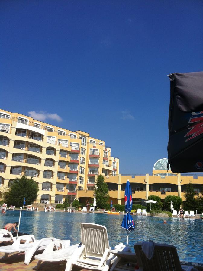 Grand Midia Resort, Sky Level Apartments Aheloy Exteriör bild