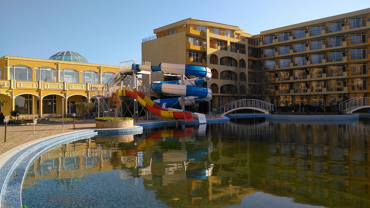 Grand Midia Resort, Sky Level Apartments Aheloy Exteriör bild
